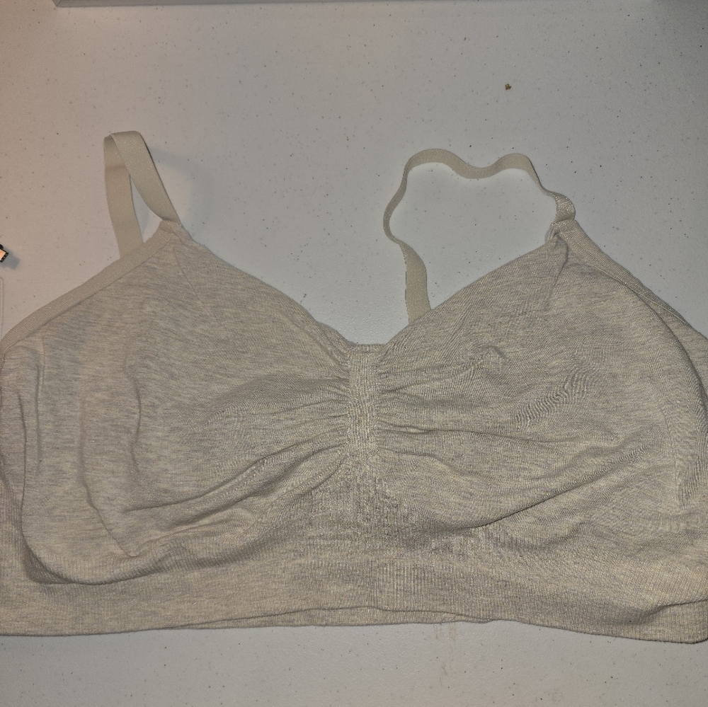 Kindred Bravely Beige Sublime Bamboo Pumping & Lounge Bra XXL